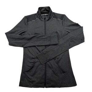 5.11 Tactical Women's Charcoal Grey Full Zip Jacket XS Lightweight Activewear